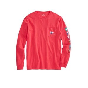 Vineyard Vines Long-Sleeve Coastal Burgees T-Shirt